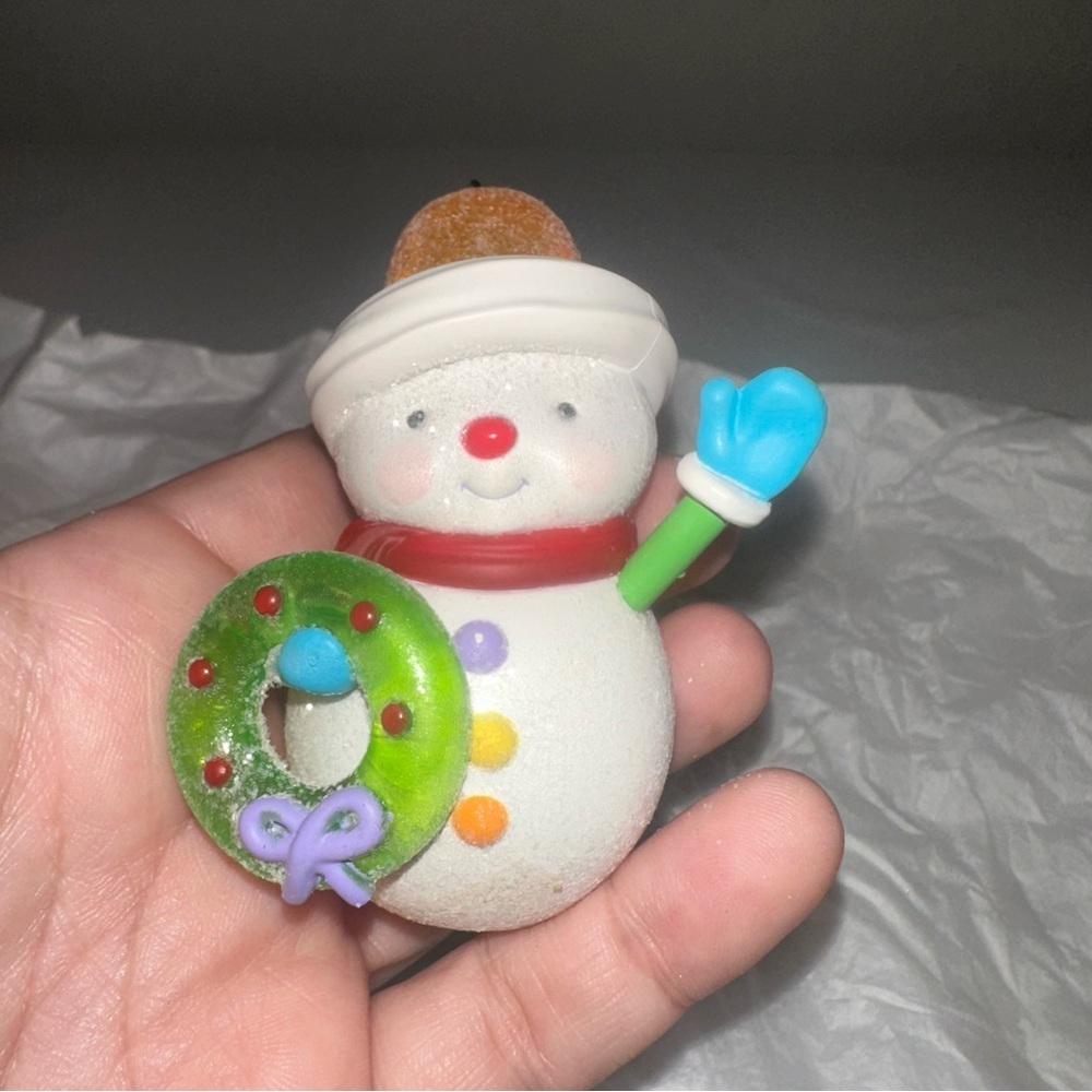 2019 Sweet Snowman Hallmark Keepsake Ornament Limited Edition Rare - Picture 8 of 12